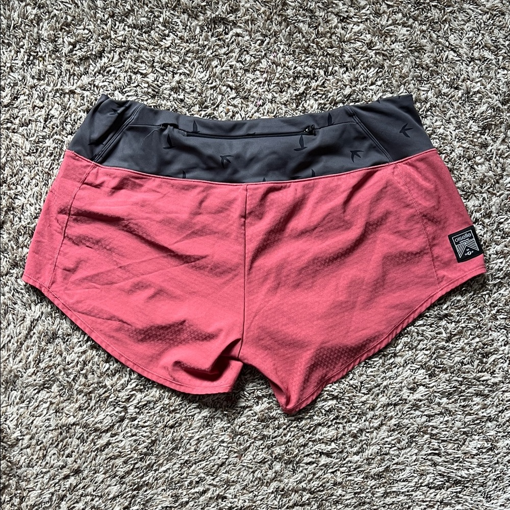 Oiselle Roga Running Shorts - Picture 2 of 3
